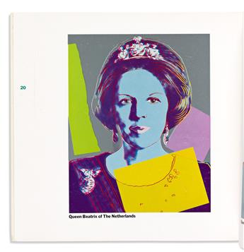 WARHOL, ANDY. Reigning Queens.
